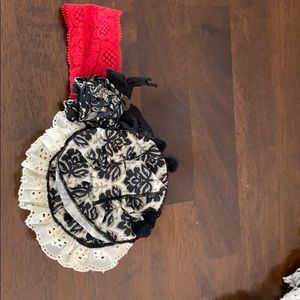 Colette holiday headband - Mustard Pie